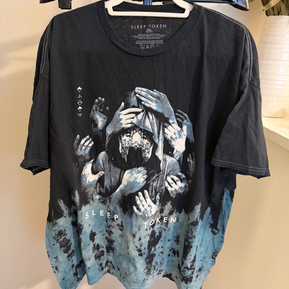 NWOT Sleep Token Hands T Shirt - Picture 2 of 5